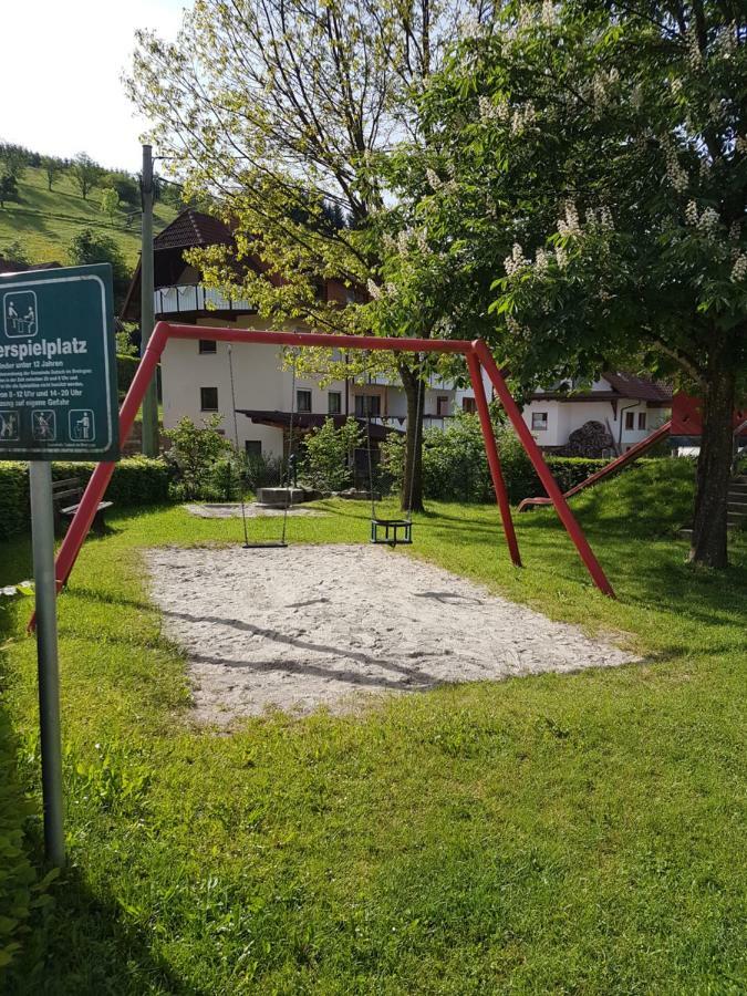 Ferienwohnung Am Siegelbaechle Mit E-Bikes Vermietung Gutach im Breisgau Eksteriør bilde