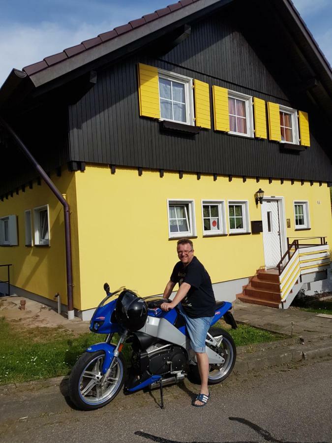 Ferienwohnung Am Siegelbaechle Mit E-Bikes Vermietung Gutach im Breisgau Eksteriør bilde